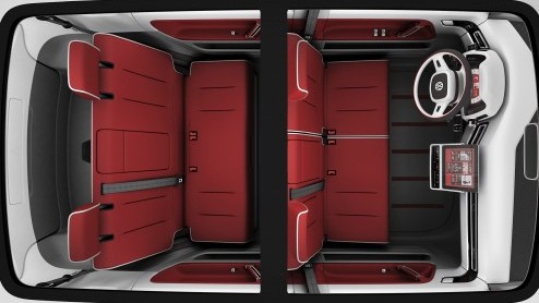 Hallo Bulli! De Volkswagen Bulli doet oude tijden herleven als moderne interpretatie van de originele Volkswagen bus. Het studiemodel borduurt voort op de allereerste Transporter (T1) van 1950 en is a