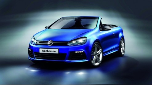Met het mooie weer heeft Volkswagen de zomer in het hoofd zitten. En dus presenteert het merk tijdens Wrthersee,2011 een wel heel pittige Golf Cabriolet, namelijk de Golf R Cabriolet concept met 270 