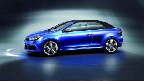Met het mooie weer heeft Volkswagen de zomer in het hoofd zitten. En dus presenteert het merk tijdens Wrthersee,2011 een wel heel pittige Golf Cabriolet, namelijk de Golf R Cabriolet concept met 270 