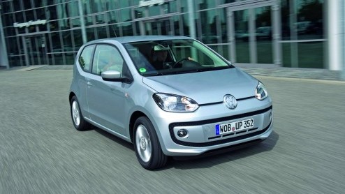 Volkswagen heeft de definitieve vanafprijs van de Up bekendgemaakt. De nieuwe stadsrakker is er begin volgend jaar vanaf 8490 euro.