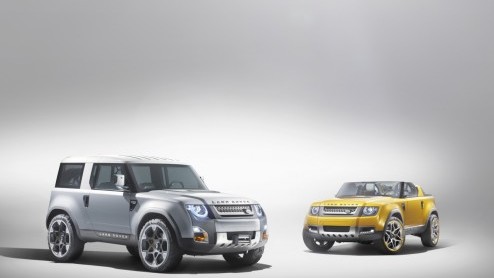 Als Land Rover aankondigt over een nieuwe Defender na te denken doen de Britten het meteen goed. Op de IAA staan niet en maar twee studiemodellen die verwijzen naar het productiemodel dat in 2015 op 