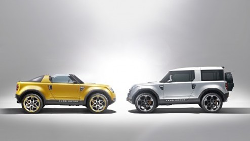 Als Land Rover aankondigt over een nieuwe Defender na te denken doen de Britten het meteen goed. Op de IAA staan niet en maar twee studiemodellen die verwijzen naar het productiemodel dat in 2015 op 