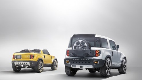 Als Land Rover aankondigt over een nieuwe Defender na te denken doen de Britten het meteen goed. Op de IAA staan niet en maar twee studiemodellen die verwijzen naar het productiemodel dat in 2015 op 