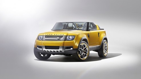 Als Land Rover aankondigt over een nieuwe Defender na te denken doen de Britten het meteen goed. Op de IAA staan niet en maar twee studiemodellen die verwijzen naar het productiemodel dat in 2015 op 