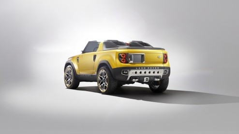 Als Land Rover aankondigt over een nieuwe Defender na te denken doen de Britten het meteen goed. Op de IAA staan niet en maar twee studiemodellen die verwijzen naar het productiemodel dat in 2015 op 