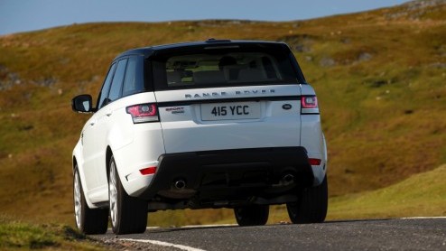 Autotest nieuwe Range Rover Sport SDV6 en 5.0 Supercharged.