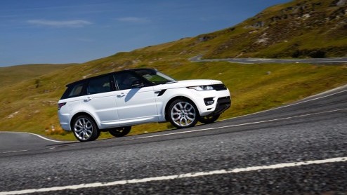 Autotest nieuwe Range Rover Sport SDV6 en 5.0 Supercharged.