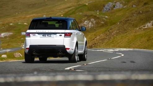 Autotest nieuwe Range Rover Sport SDV6 en 5.0 Supercharged.