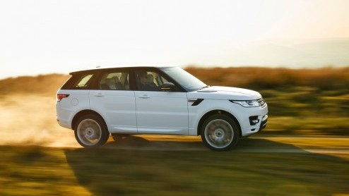 Autotest nieuwe Range Rover Sport SDV6 en 5.0 Supercharged.