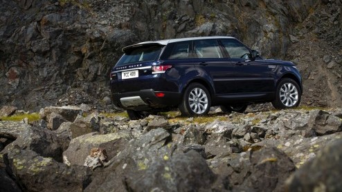 Autotest nieuwe Range Rover Sport SDV6 en 5.0 Supercharged.