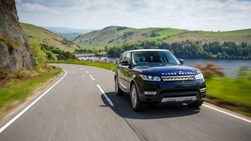 Autotest nieuwe Range Rover Sport SDV6 en 5.0 Supercharged.