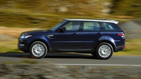 Autotest nieuwe Range Rover Sport SDV6 en 5.0 Supercharged.