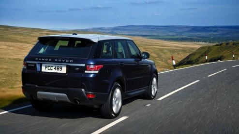 Autotest nieuwe Range Rover Sport SDV6 en 5.0 Supercharged.