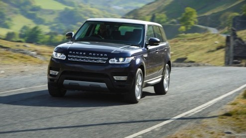 Autotest nieuwe Range Rover Sport SDV6 en 5.0 Supercharged.