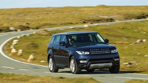 Autotest nieuwe Range Rover Sport SDV6 en 5.0 Supercharged.