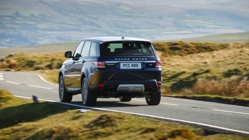 Autotest nieuwe Range Rover Sport SDV6 en 5.0 Supercharged.
