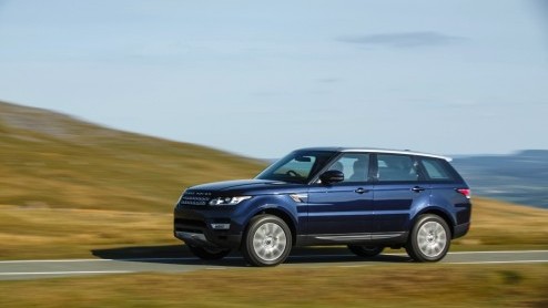 Autotest nieuwe Range Rover Sport SDV6 en 5.0 Supercharged.