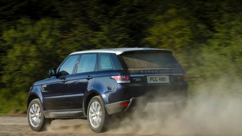 Autotest nieuwe Range Rover Sport SDV6 en 5.0 Supercharged.