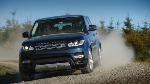 Autotest nieuwe Range Rover Sport SDV6 en 5.0 Supercharged.