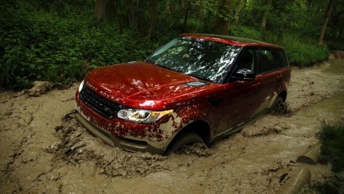 Autotest nieuwe Range Rover Sport SDV6 en 5.0 Supercharged.