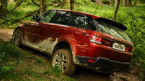 Autotest nieuwe Range Rover Sport SDV6 en 5.0 Supercharged.