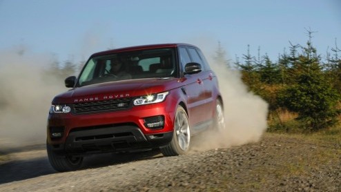 Autotest nieuwe Range Rover Sport SDV6 en 5.0 Supercharged.