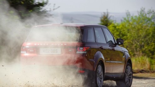 Autotest nieuwe Range Rover Sport SDV6 en 5.0 Supercharged.