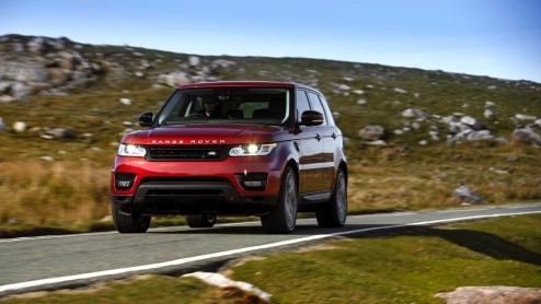 Autotest nieuwe Range Rover Sport SDV6 en 5.0 Supercharged.