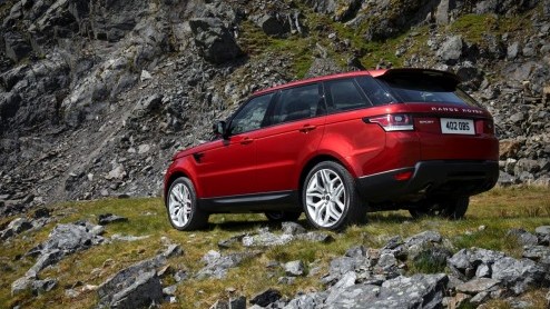 Autotest nieuwe Range Rover Sport SDV6 en 5.0 Supercharged.