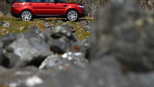 Autotest nieuwe Range Rover Sport SDV6 en 5.0 Supercharged.
