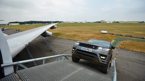 Autotest nieuwe Range Rover Sport SDV6 en 5.0 Supercharged.