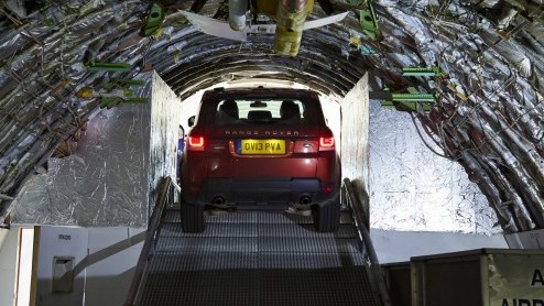 Autotest nieuwe Range Rover Sport SDV6 en 5.0 Supercharged.