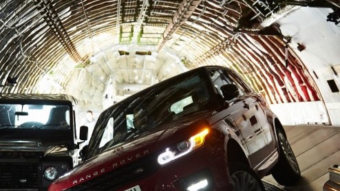 Autotest nieuwe Range Rover Sport SDV6 en 5.0 Supercharged.