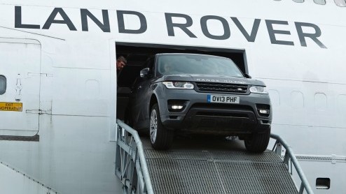 Autotest nieuwe Range Rover Sport SDV6 en 5.0 Supercharged.