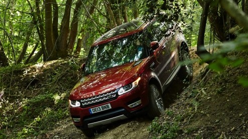 Autotest nieuwe Range Rover Sport SDV6 en 5.0 Supercharged.