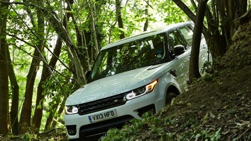 Autotest nieuwe Range Rover Sport SDV6 en 5.0 Supercharged.