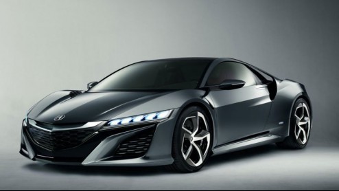 Helaas geen productieversie van de Acura/Honda NSX in Detroit. Het model dat schittert op de Amerikaanse beursvloer draagt nog altijd de naam concept. Net als vorig jaar. De Japanners hebben de NSX 