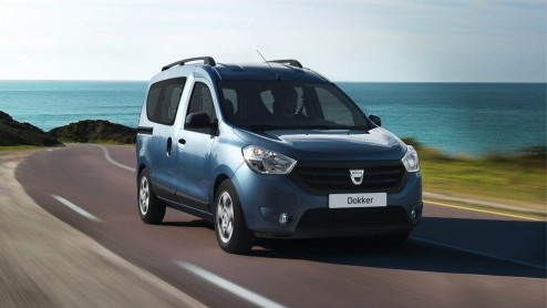 Dacia Dag 2013 voor Dacia fans, rijders en potentiele klanten op Vliegveld Valkenburg bij Katwijk.