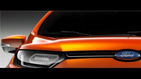 Ford zet vaart achter de uitrol van nieuwe 'wereldmodellen'. Na de Focus, Fiesta, C-MAX en de komende Kuga is het de beurt aan een kleiner broertje van die laatste. Binnenkort kunnen we een blik werpe