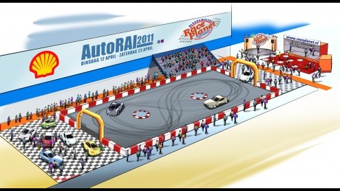 De maand april staat bij autoliefhebbers in het teken van de AutoRAI. Na een vrij sobere beurs in 2009 wordt dit jaar groots uitgepakt. Niet alleen met heel veel merken (incl.Ferrari!), kinderactivite