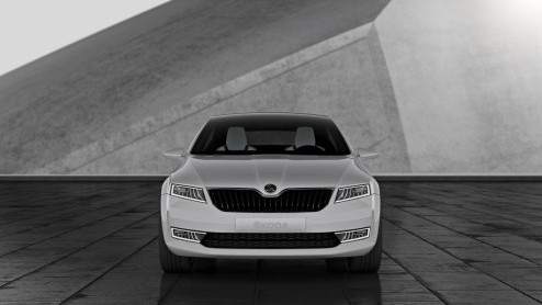 Skoda heeft ons verrast. Aan de vooravond van de Autosalon van Genve presenteert het merk een nieuwe concept. Het is een designstudie VisionD die richting geeft aan de visuele strategie van toekomsti