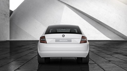 Skoda heeft ons verrast. Aan de vooravond van de Autosalon van Genve presenteert het merk een nieuwe concept. Het is een designstudie VisionD die richting geeft aan de visuele strategie van toekomsti