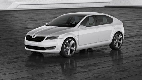 Skoda heeft ons verrast. Aan de vooravond van de Autosalon van Genve presenteert het merk een nieuwe concept. Het is een designstudie VisionD die richting geeft aan de visuele strategie van toekomsti