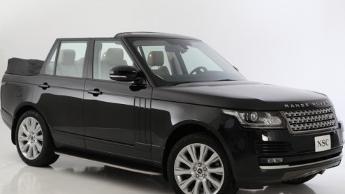 Range Rover 2013 Convertible gebouwd door NCE.