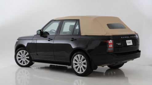 Range Rover 2013 Convertible gebouwd door NCE.