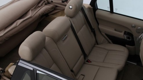 Range Rover 2013 Convertible gebouwd door NCE.