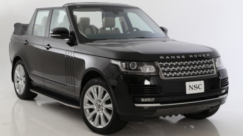 Range Rover 2013 Convertible gebouwd door NCE.