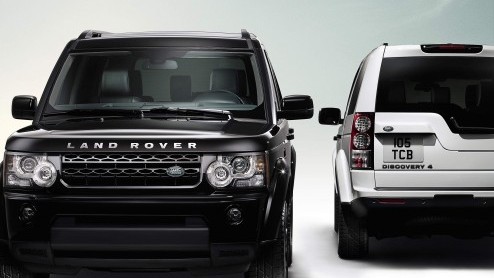 Land Rover blijft creatief bezig met het ontwikkelen van speciale uitvoeringen. De Discovery 4 Black&White is het laatste voorbeeld en staat ook gereed op grijs kenteken. Consumentenprijzen beginnen b