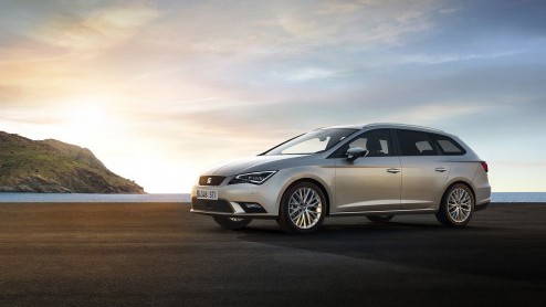 Seat Leon wordt ook leverbaar als Seat Leon ST, een stationwagon met grotere afmetingen dan de Leon en Leon SC.