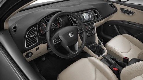 Seat Leon wordt ook leverbaar als Seat Leon ST, een stationwagon met grotere afmetingen dan de Leon en Leon SC.